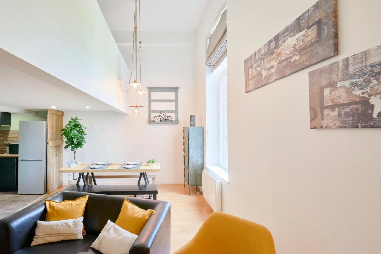 Locationstourcoing - Le Loft Two Daire Dış mekan fotoğraf