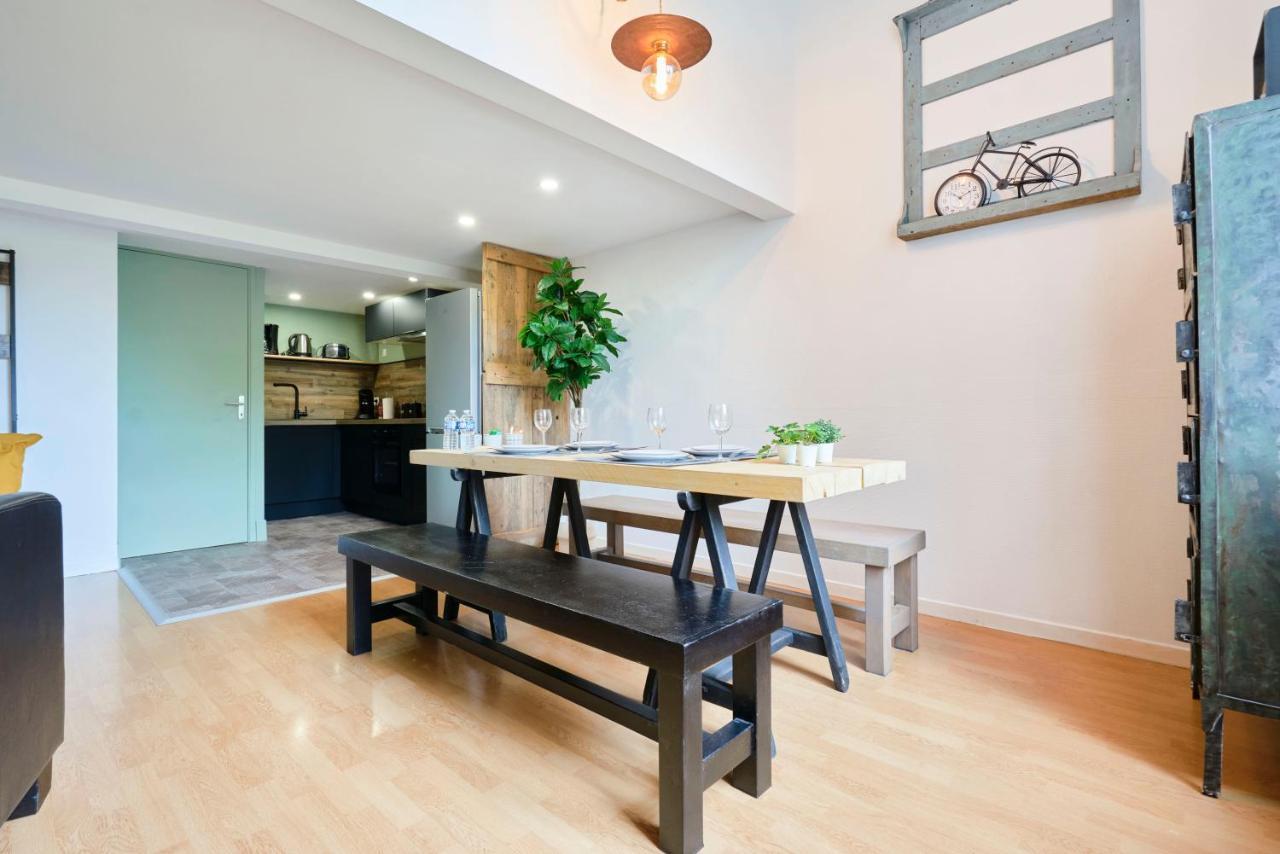 Locationstourcoing - Le Loft Two Daire Dış mekan fotoğraf
